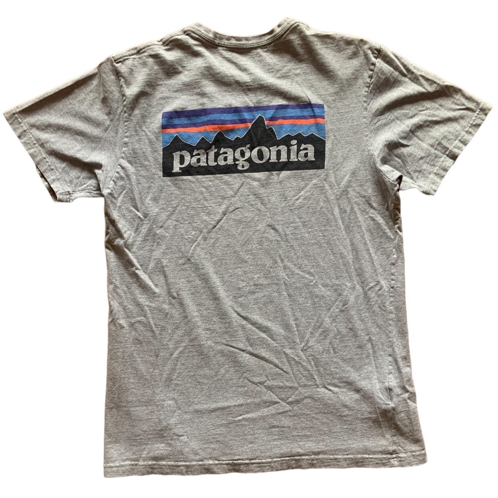 PATAGONIA P-6 Logo T Shirt Medium 38709